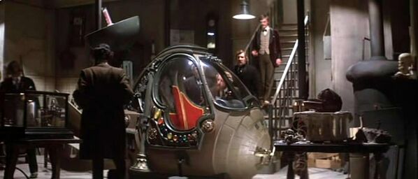 Una toma de Los pasajeros del tiempo, de Nicholas Meyer, 1979. - Sputnik Mundo