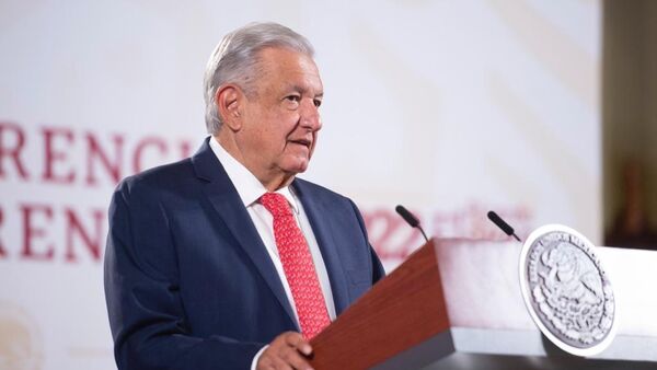 AMLO  - Sputnik Mundo