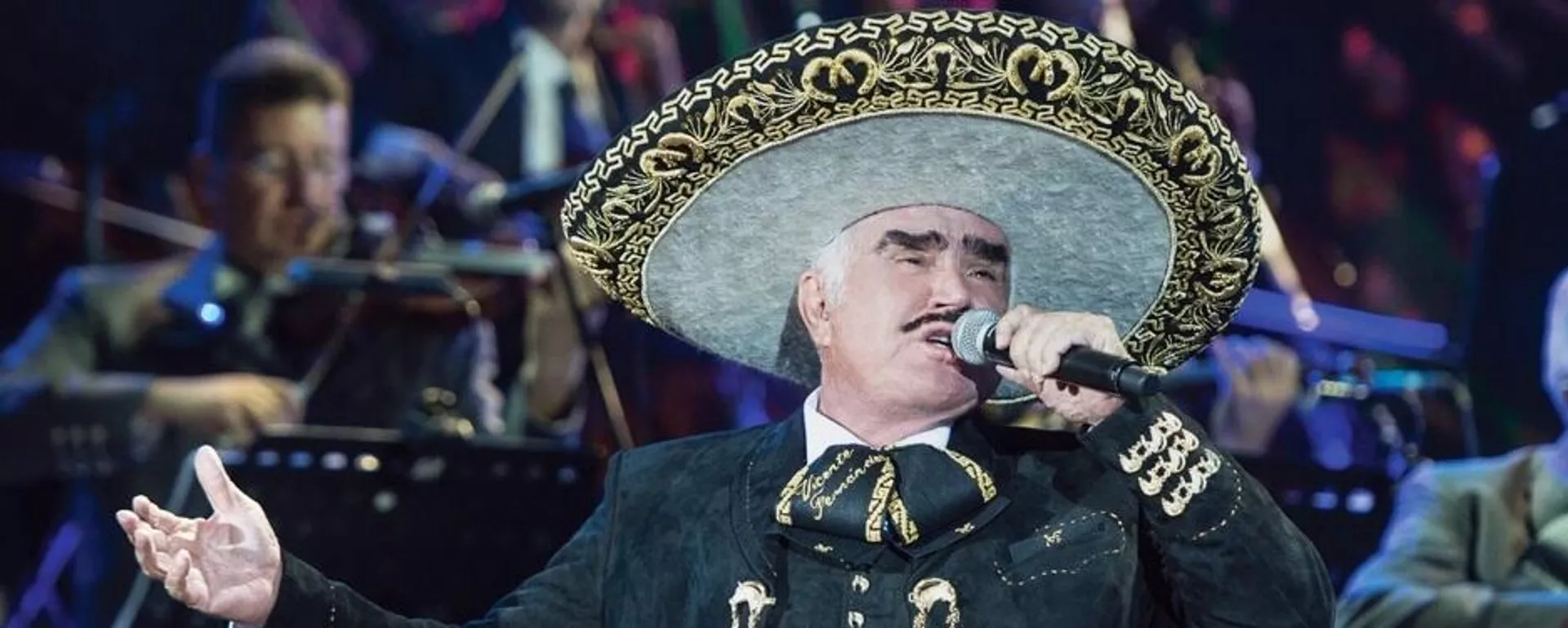 El cantante mexicano Vicente Fernández El cantante mexicano Vicente Fernández - Sputnik Mundo, 1920, 28.04.2022