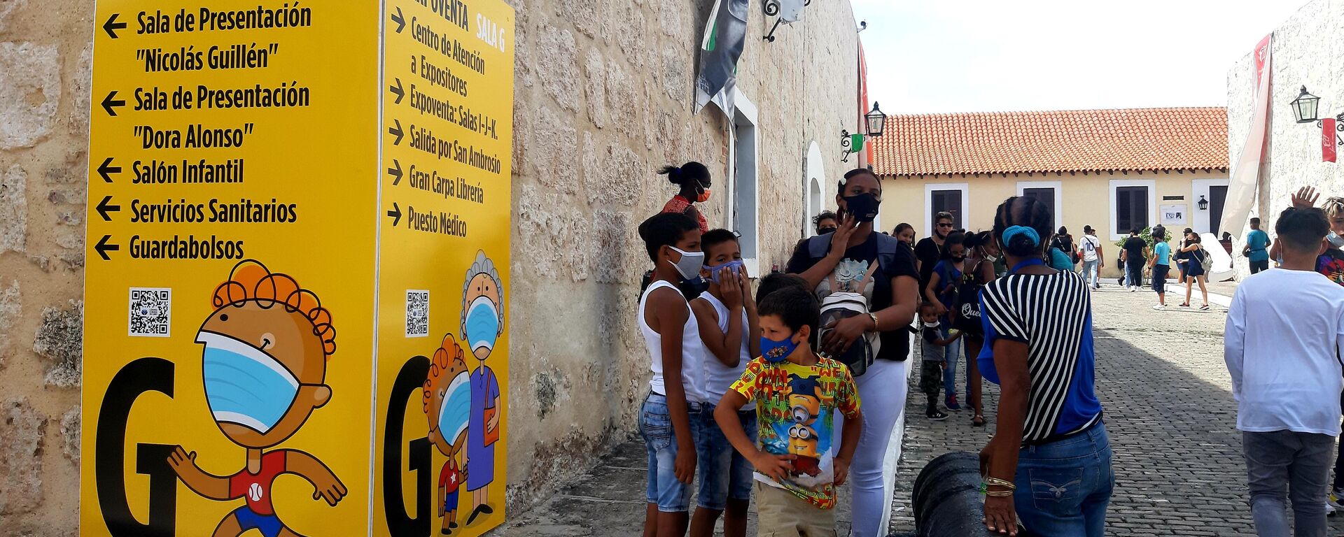 XXX Feria Internacional del Libro de La Habana - Sputnik Mundo, 1920, 29.04.2022