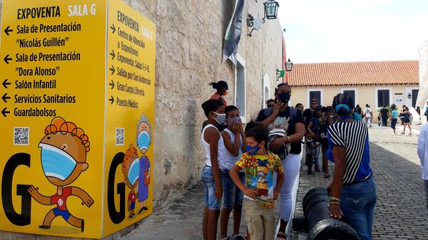 XXX Feria Internacional del Libro de La Habana - Sputnik Mundo