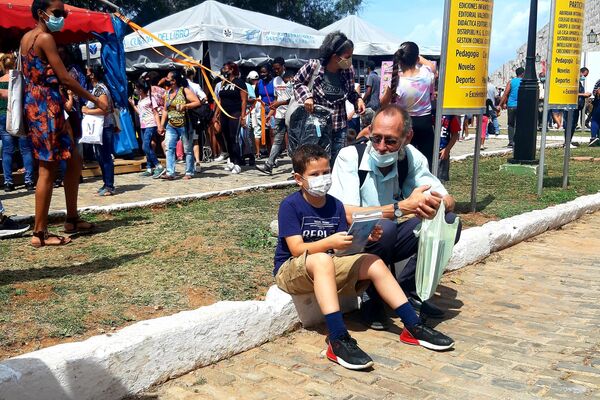 XXX Feria Internacional del Libro de La Habana - Sputnik Mundo