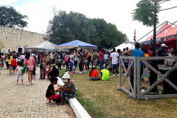 XXX Feria Internacional del Libro de La Habana - Sputnik Mundo