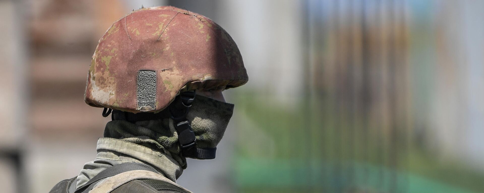 Un militar ruso  - Sputnik Mundo, 1920, 24.05.2022