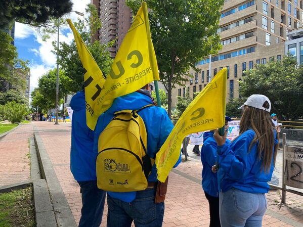 La Central Unitaria de Trabajadores (CUT) fue una de las organizaciones que llamó a la marcha y a la unión para conmemorar este día. - Sputnik Mundo