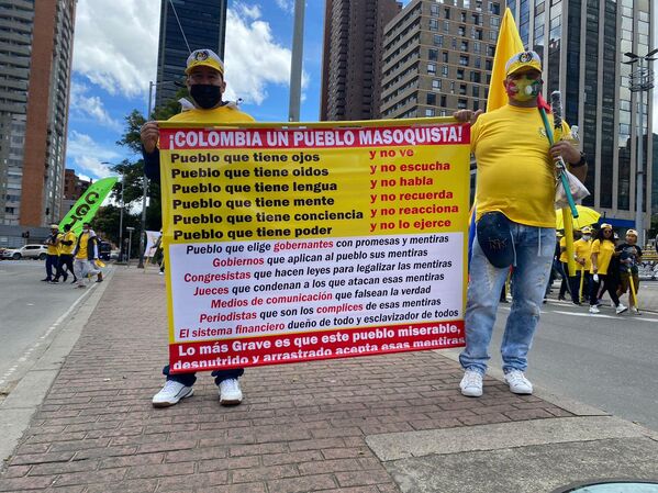 Los trabajadores y el mensaje para un pueblo que sigue eligiendo a los mismos gobernantes cada cuatro años. - Sputnik Mundo