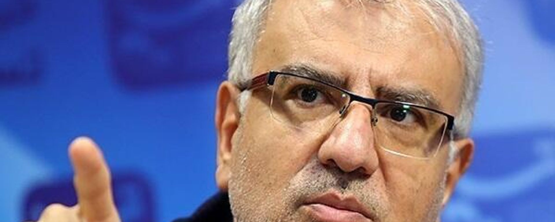 El ministro de Petróleo de Irán, Javad Owji El ministro de Petróleo de Irán, Javad Owji - Sputnik Mundo, 1920, 01.05.2022