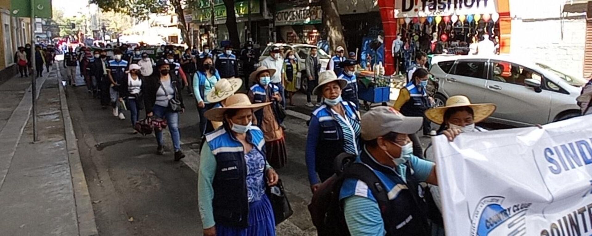 El Gobierno de Bolivia y la central obrera mostraron su unidad en las calles este 1° de Mayo - Sputnik Mundo, 1920, 02.05.2022