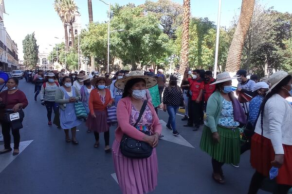 El 1 de mayo en Bolivia - Sputnik Mundo