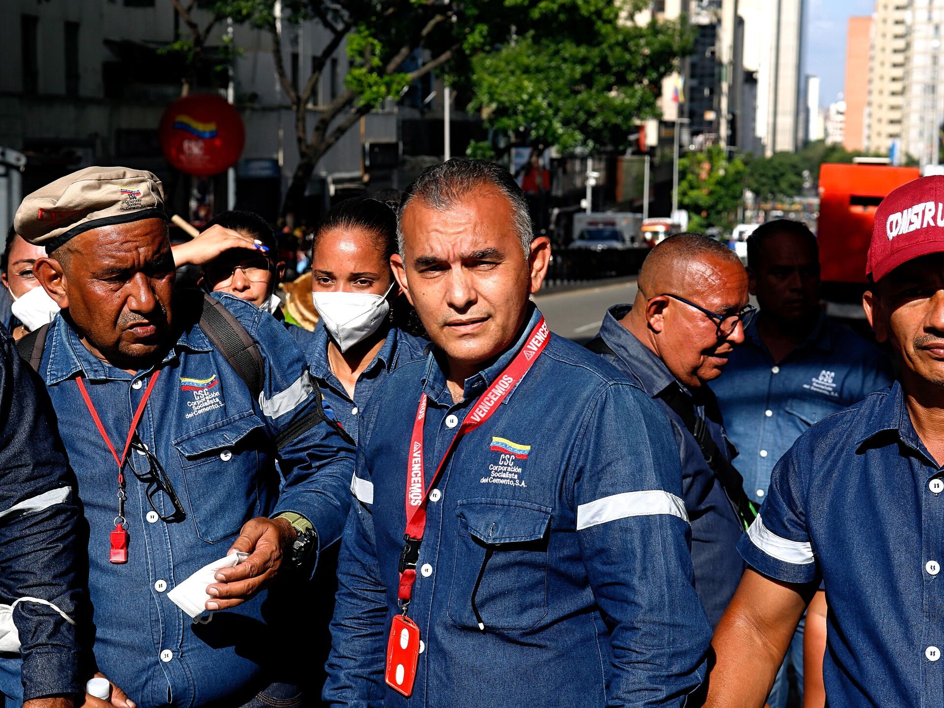 Hayamin Acacio, dirigente sindical venezolano - Sputnik Mundo, 1920, 02.05.2022