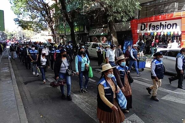 El 1 de mayo en Bolivia - Sputnik Mundo