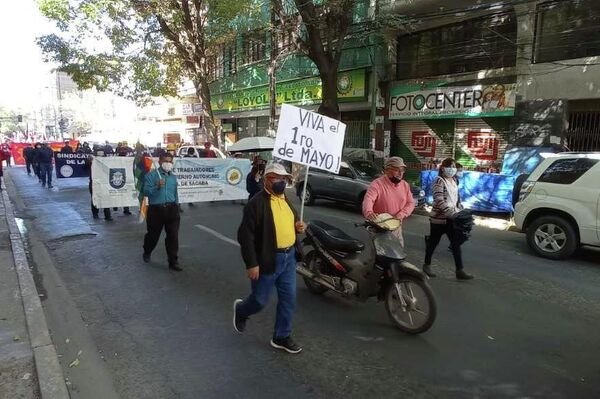 El 1 de mayo en Bolivia - Sputnik Mundo