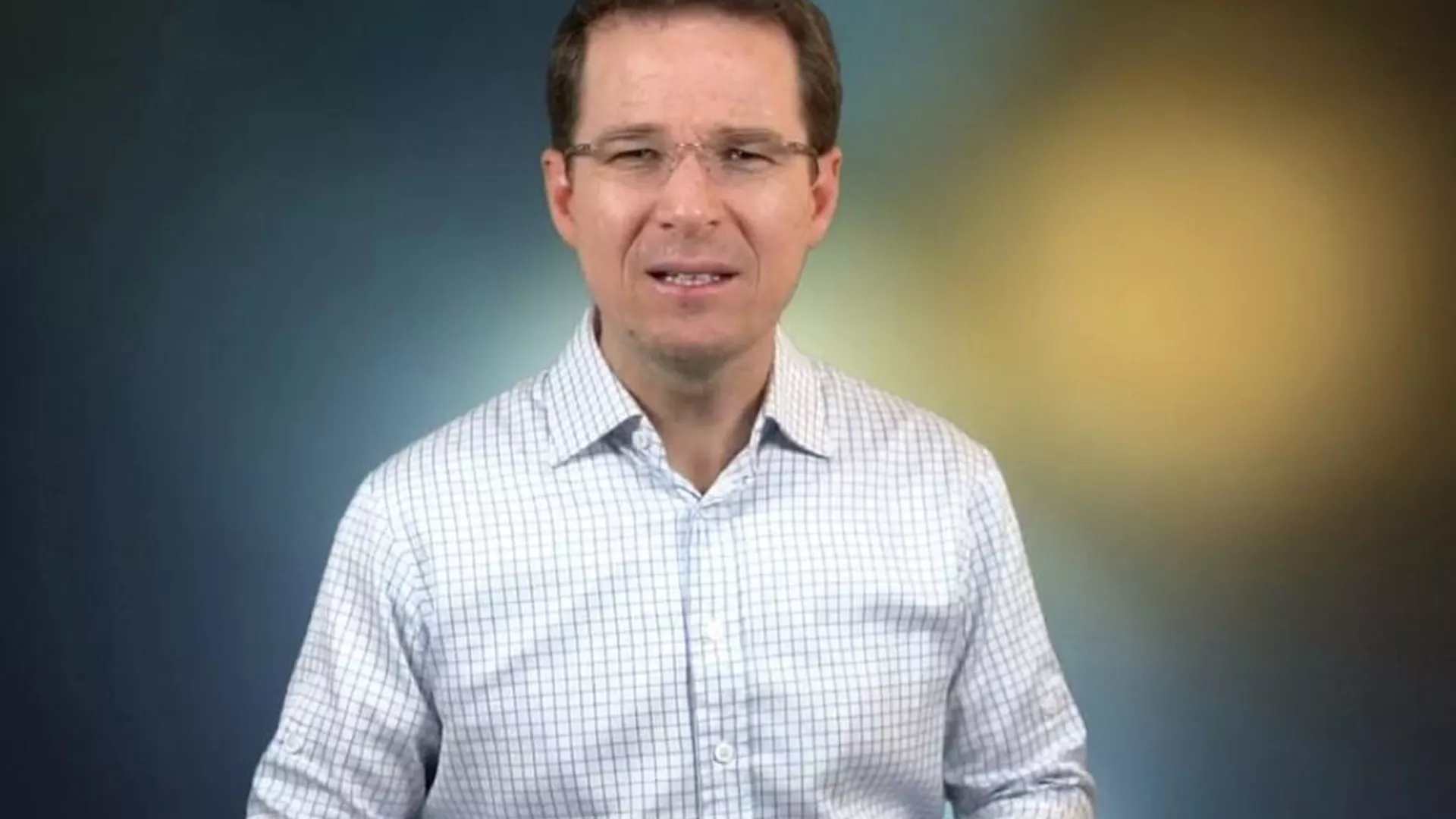 Ricardo Anaya, líder opositor de México
