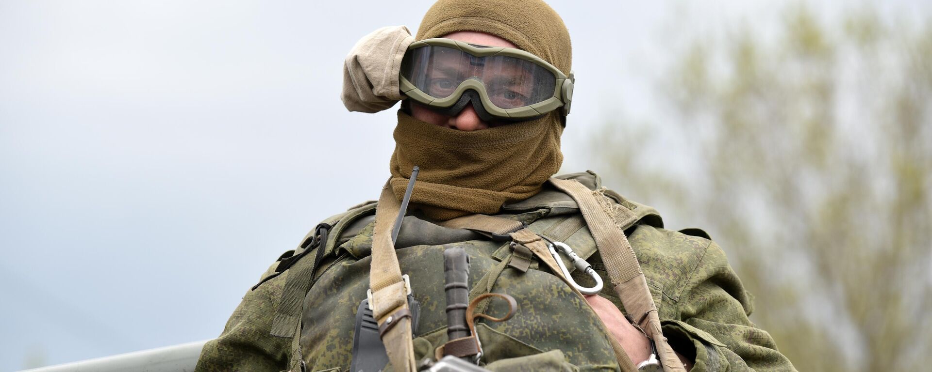 Un militar ruso  - Sputnik Mundo, 1920, 04.05.2022