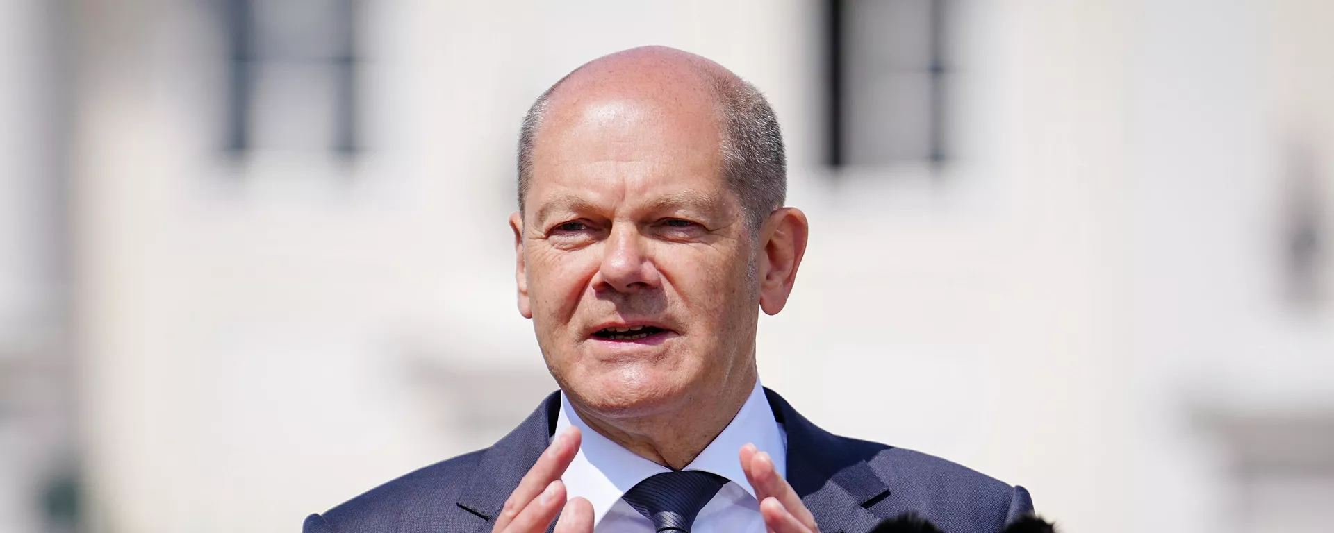 Olaf Scholz, el canciller federal de Alemania Olaf Scholz, el canciller federal de Alemania - Sputnik Mundo, 1920, 08.02.2023