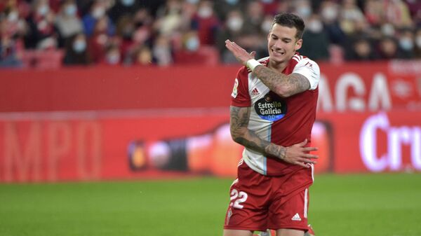 Santi Mina, futbolista español - Sputnik Mundo