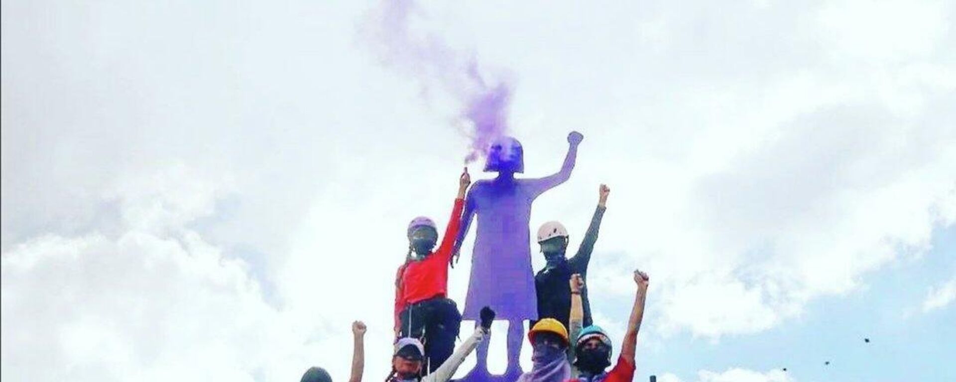 Glorieta de las Mujeres que Luchan - Sputnik Mundo, 1920, 04.05.2022