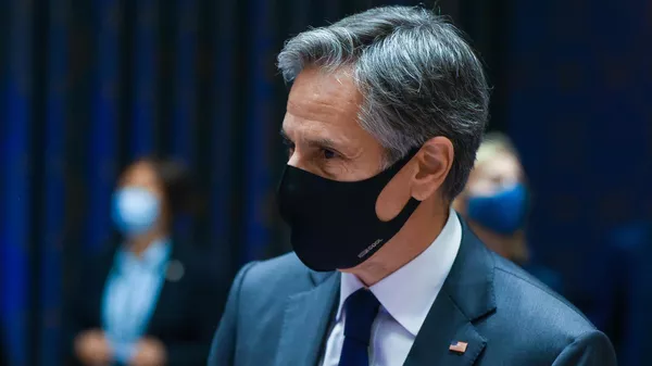 Antony Blinken, secretario de Estado (canciller) de EEUU - Sputnik Mundo