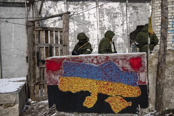 Cárcel clandestina del batallón neonazi Aidar. - Sputnik Mundo