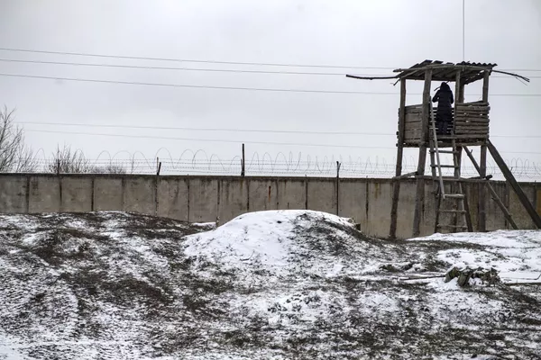 Cárcel clandestina del batallón neonazi Aidar. - Sputnik Mundo