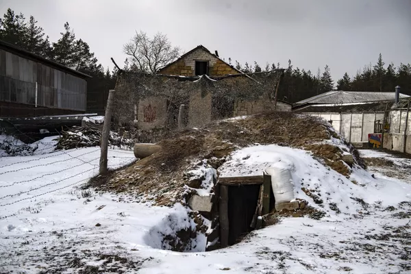 Cárcel clandestina del batallón neonazi Aidar. - Sputnik Mundo