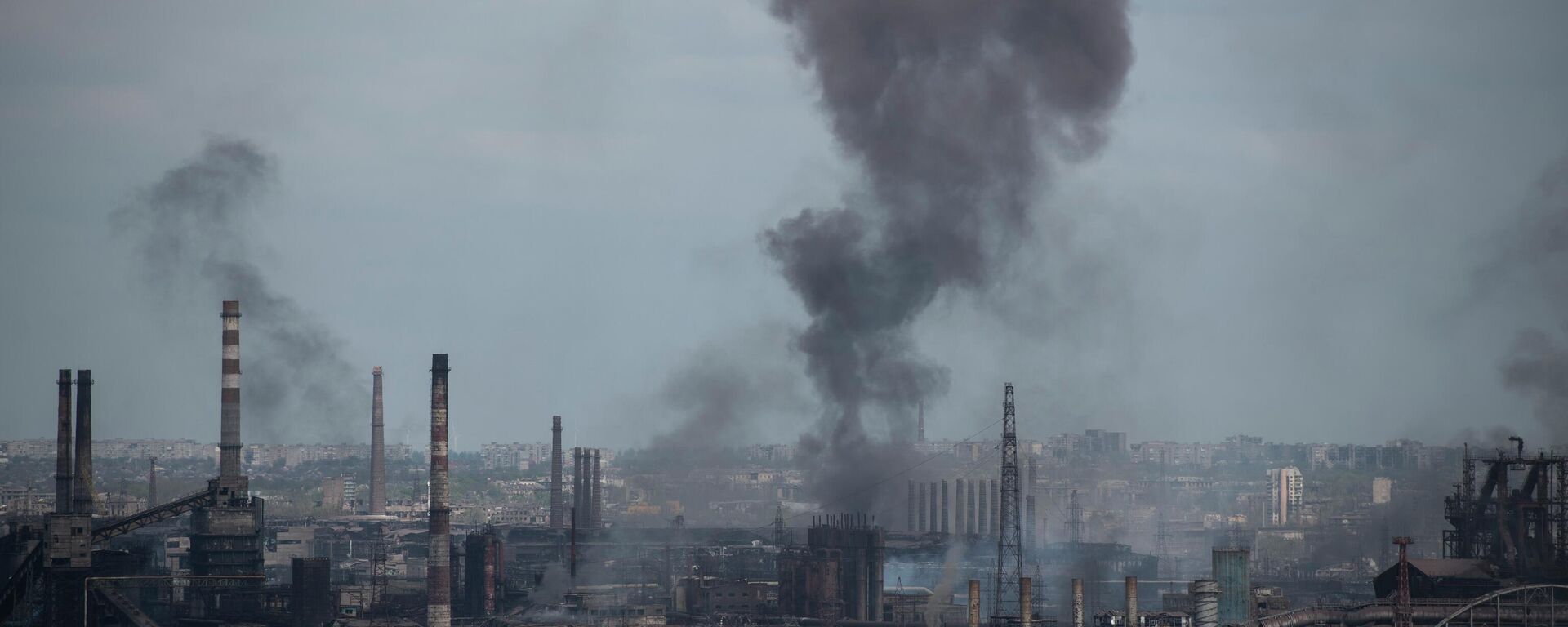 Acería Azovstal en la ciudad ucraniana de Mariúpol - Sputnik Mundo, 1920, 05.05.2022