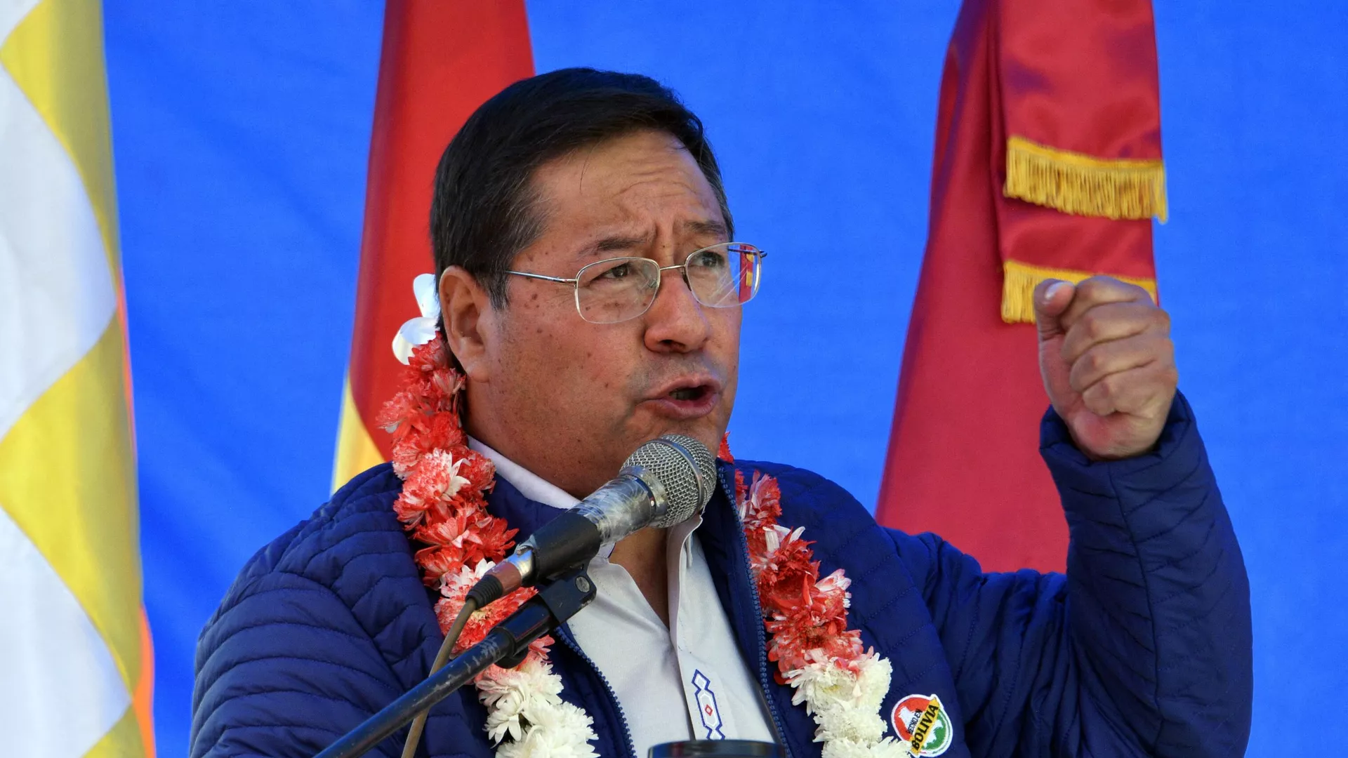 Luis Arce, el presidente de Bolivia