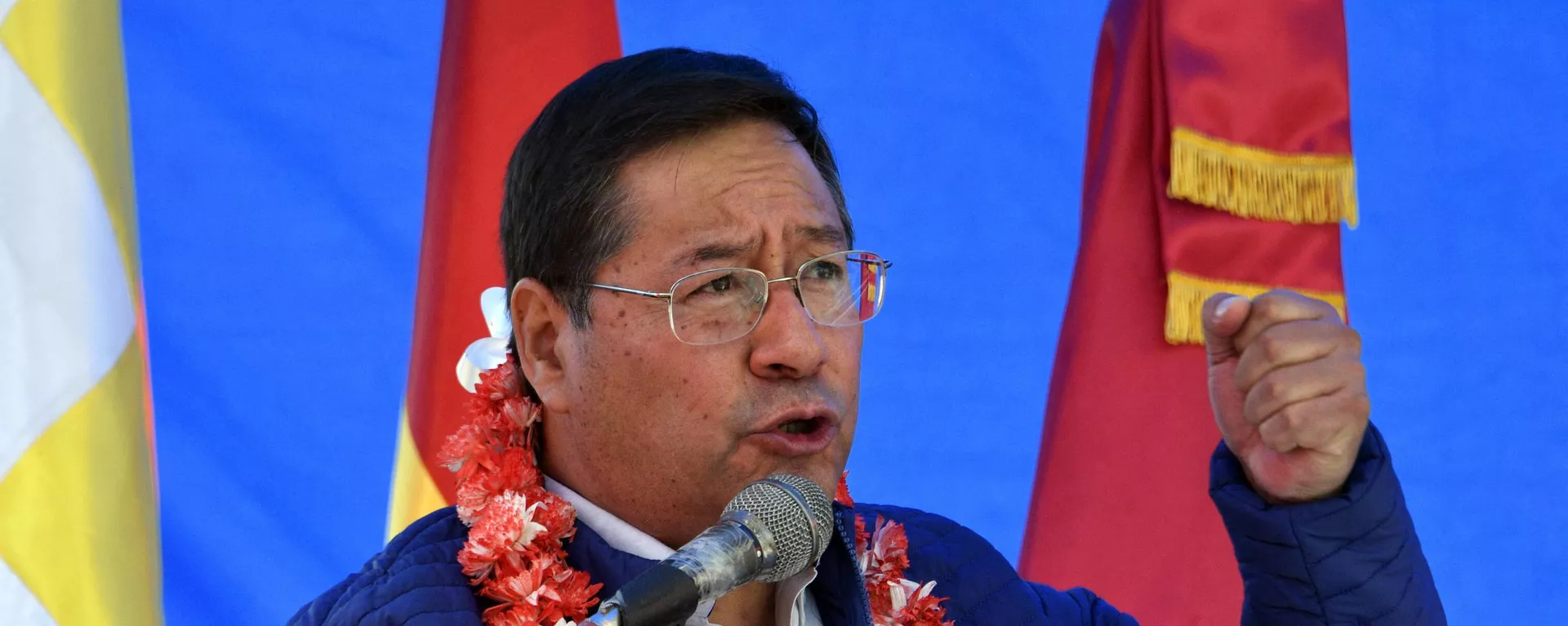 Luis Arce, el presidente de Bolivia - Sputnik Mundo, 1920, 05.05.2022