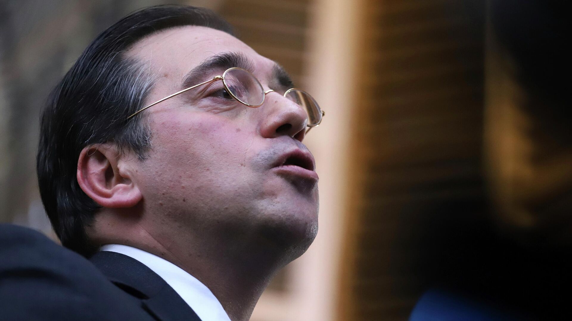 José Manuel Albares, el canciller español  - Sputnik Mundo, 1920, 24.05.2024