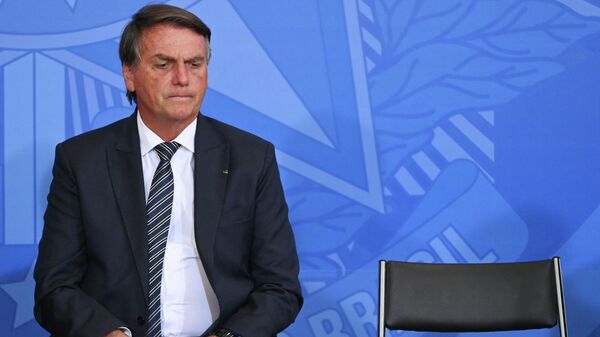 Jair Bolsonaro, el presidente brasileño - Sputnik Mundo