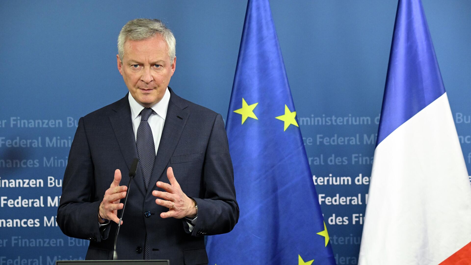 Bruno Le Maire, el ministro de Economía y Finanzas francés - Sputnik Mundo, 1920, 19.02.2024