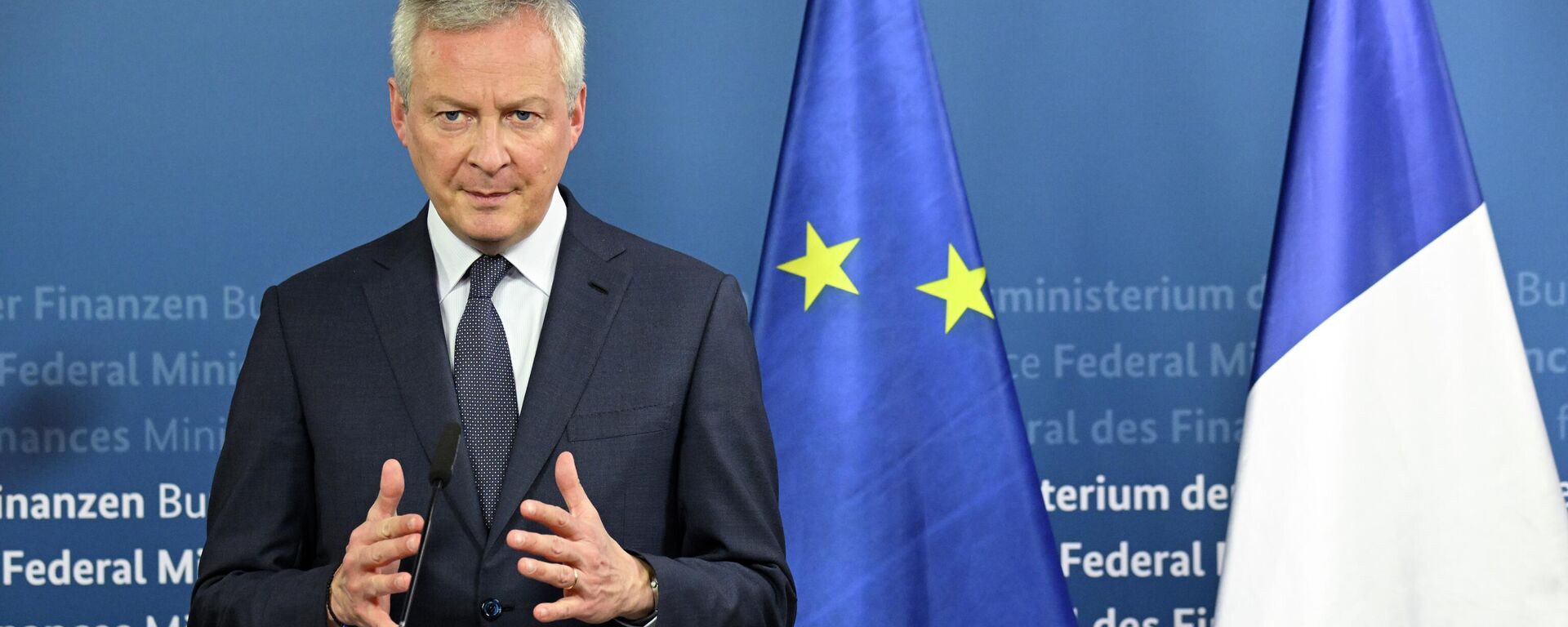Bruno Le Maire, el ministro de Economía y Finanzas francés - Sputnik Mundo, 1920, 19.02.2024