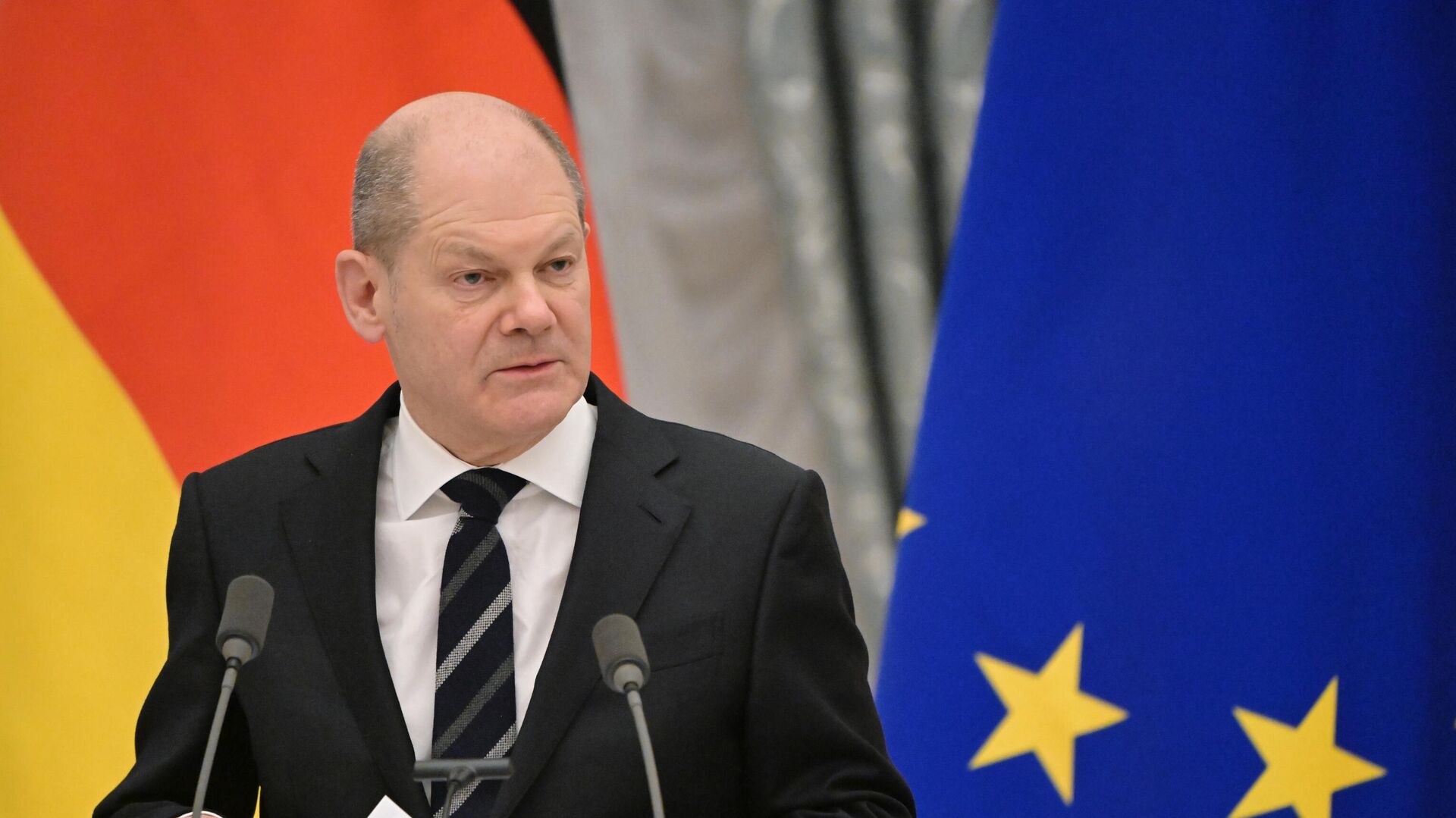 Olaf Scholz, canciller federal de Alemania - Sputnik Mundo, 1920, 04.11.2022