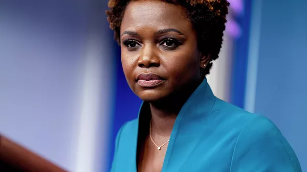 Karine Jean-Pierre, la portavoz de la Casa Blanca - Sputnik Mundo