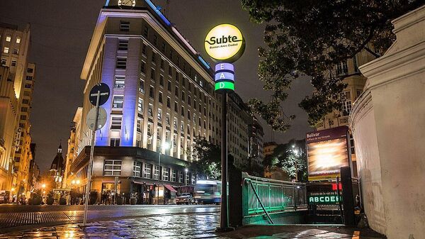 Subte de Buenos Aires - Sputnik Mundo