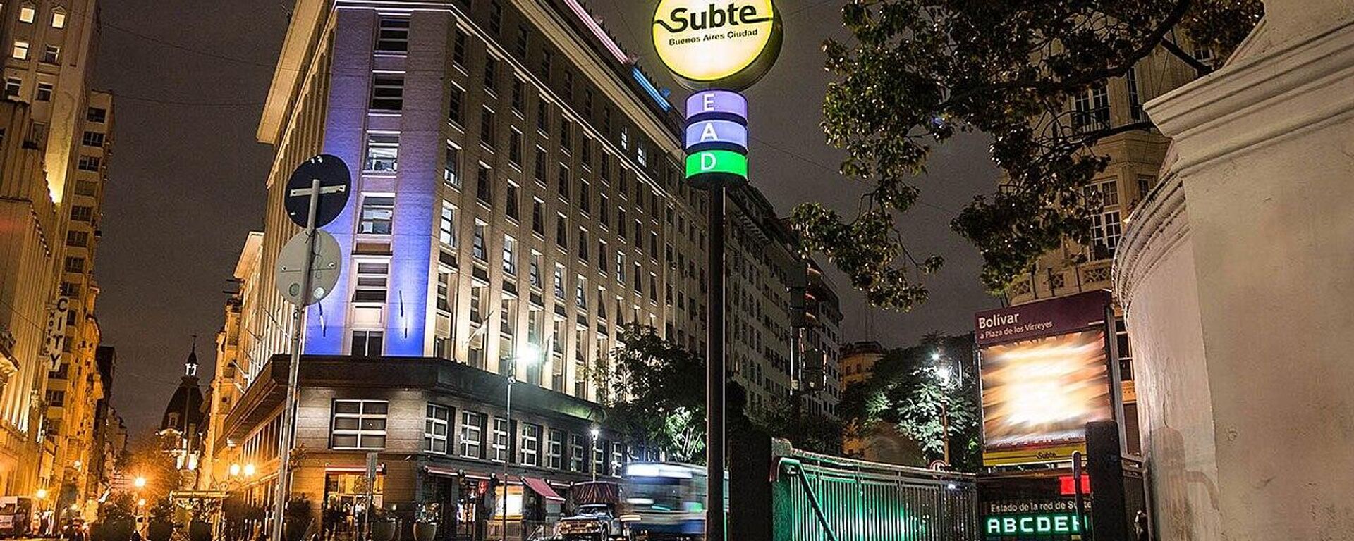 Subte de Buenos Aires - Sputnik Mundo, 1920, 05.05.2022