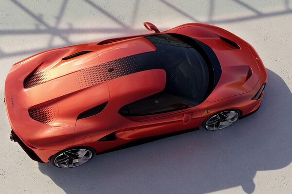 Ferrari SP48 Unica - Sputnik Mundo