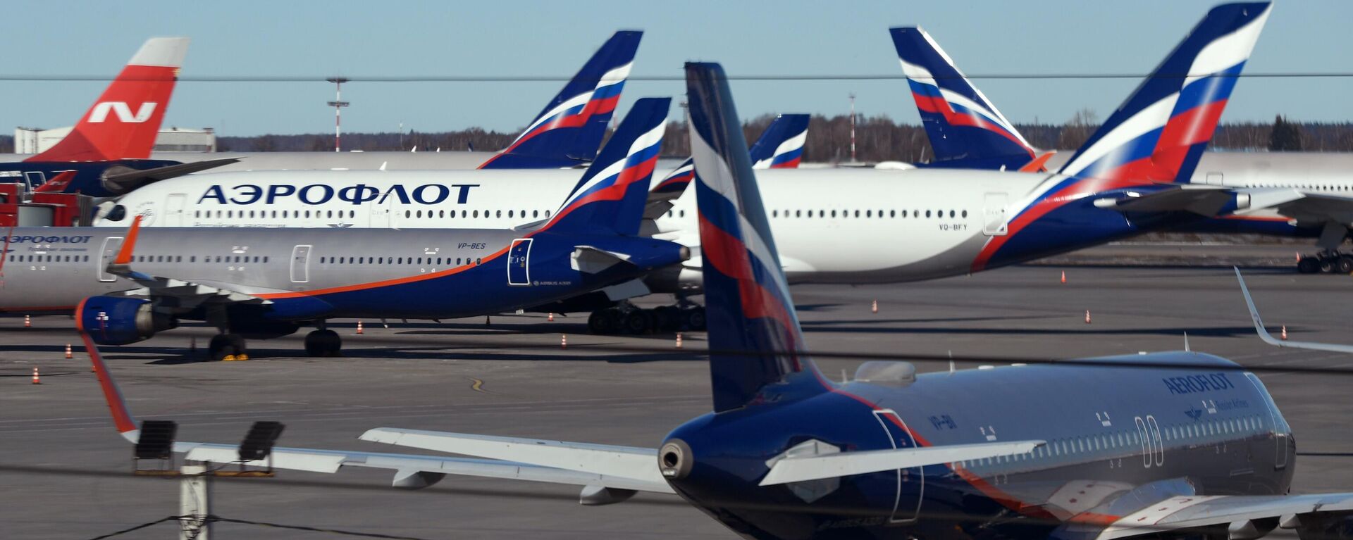 La aerolínea rusa Aeroflot  - Sputnik Mundo, 1920, 03.06.2022