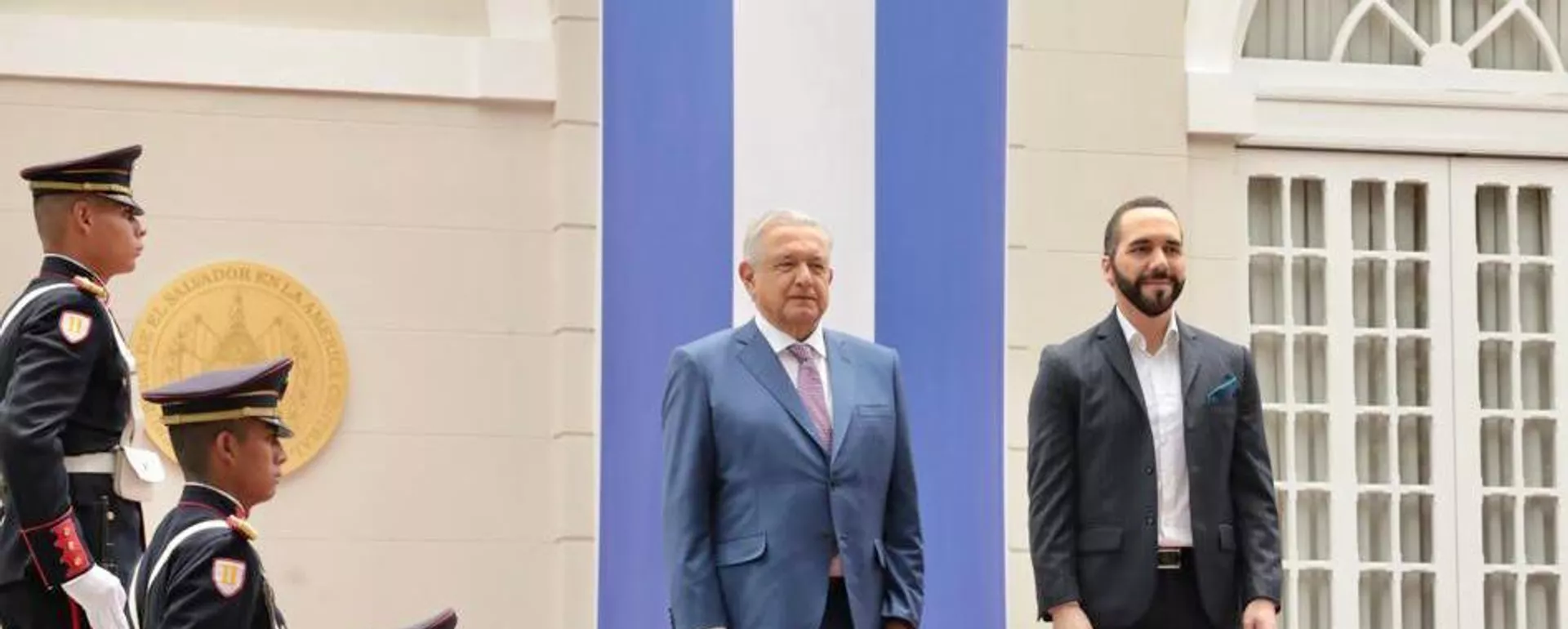 AMLO y Nayib Bukele  - Sputnik Mundo, 1920, 06.05.2022