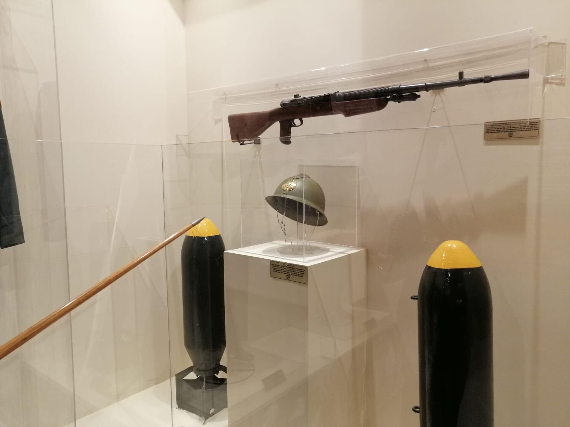 Utensilios utilizados por las fuerzas armadas mexicanas en la Segunda Guerra Mundial.  - Sputnik Mundo, 1920, 06.05.2022