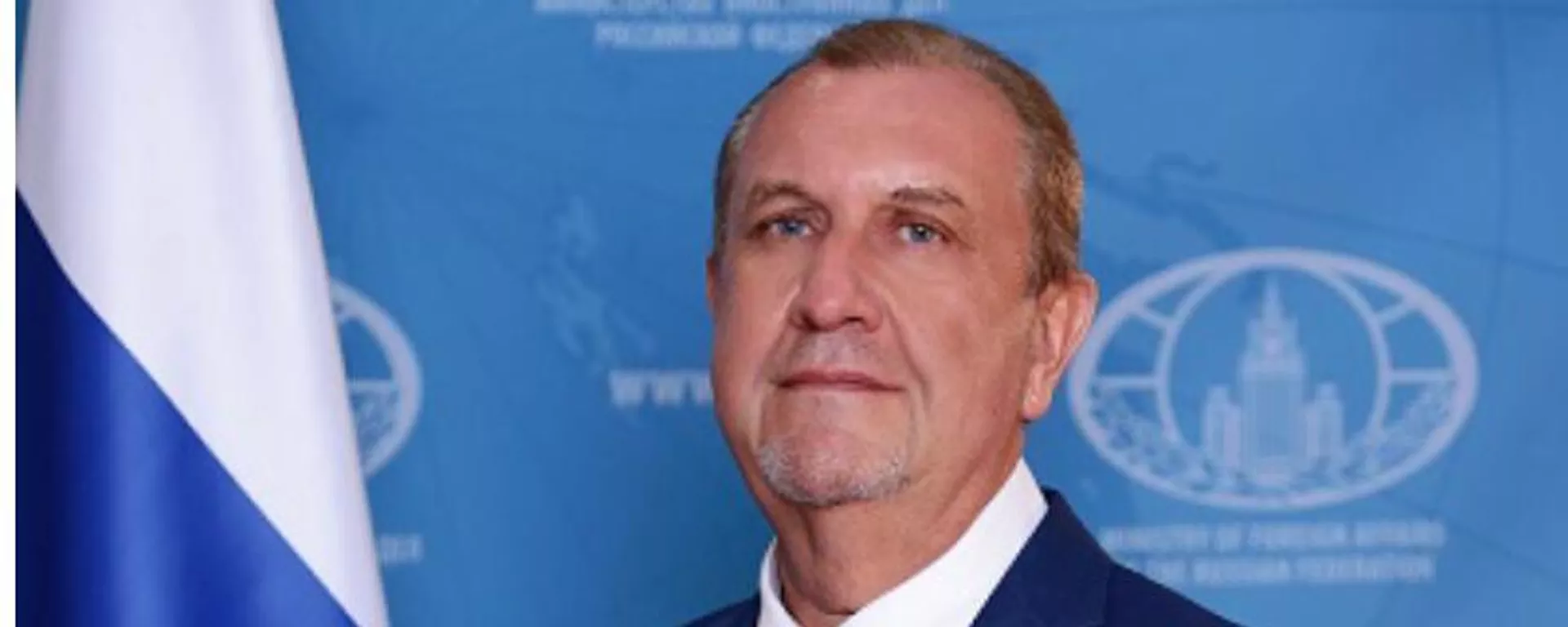 El embajador de Rusia en Uruguay, Andréi Budáev - Sputnik Mundo, 1920, 10.06.2022