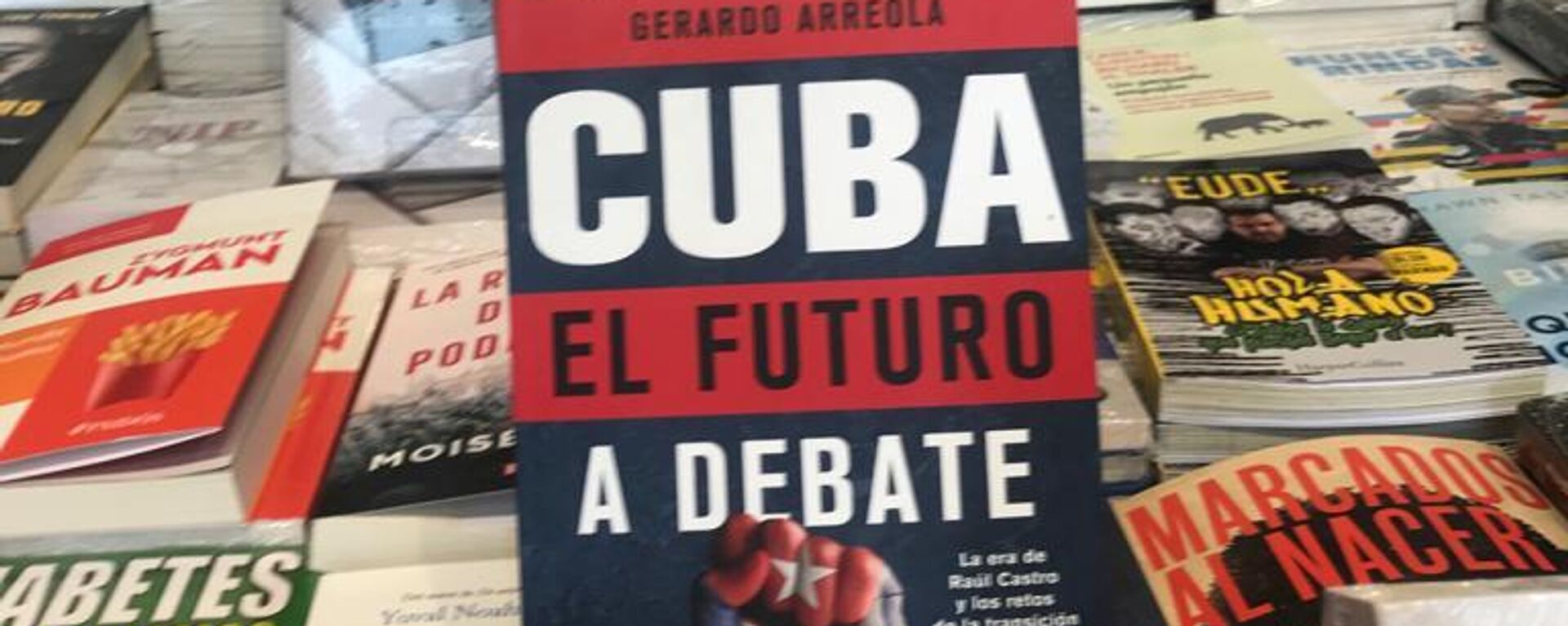 Libro de reciente publicación sobre Cuba - Sputnik Mundo, 1920, 06.05.2022