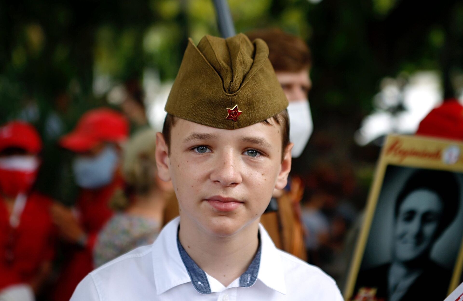 Marcha del Regimiento Inmortal en Caracas - Sputnik Mundo, 1920, 07.05.2022