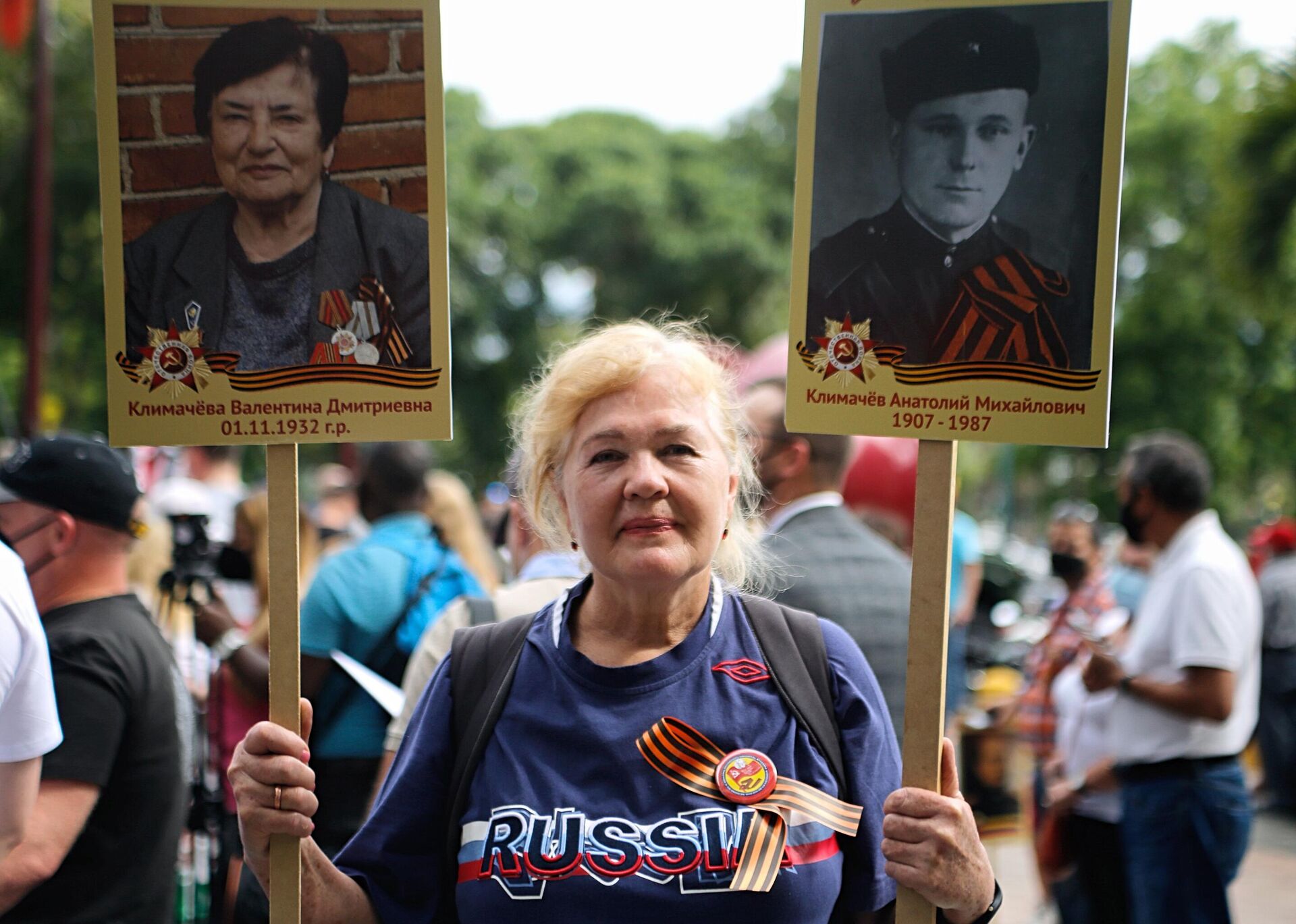 Marcha del Regimiento Inmortal en Caracas - Sputnik Mundo, 1920, 07.05.2022