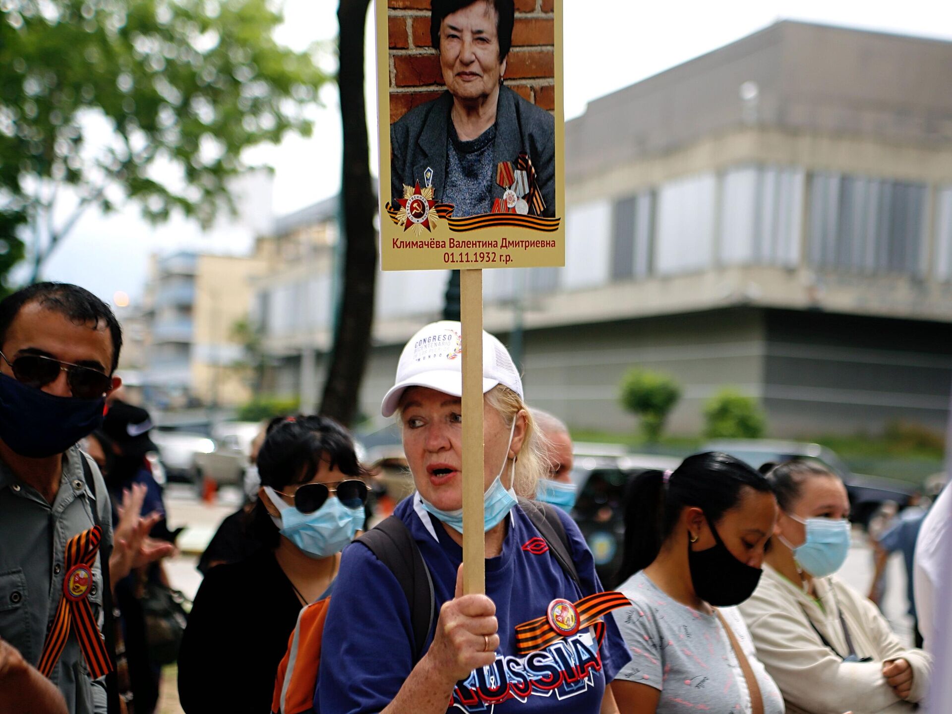 Marcha del Regimiento Inmortal en Caracas - Sputnik Mundo, 1920, 07.05.2022