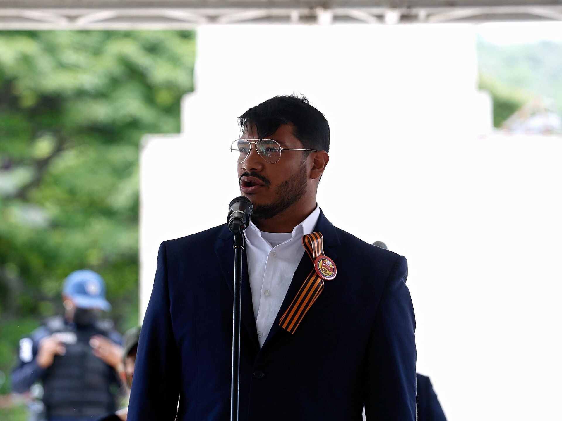 Marcha del Regimiento Inmortal en Caracas - Sputnik Mundo, 1920, 07.05.2022