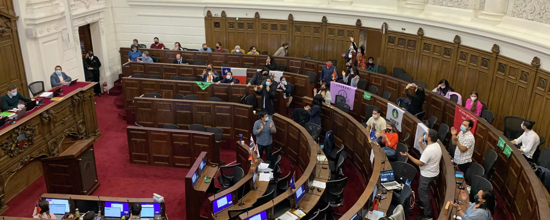La Convención Constitucional de Chile - Sputnik Mundo, 1920, 08.05.2022