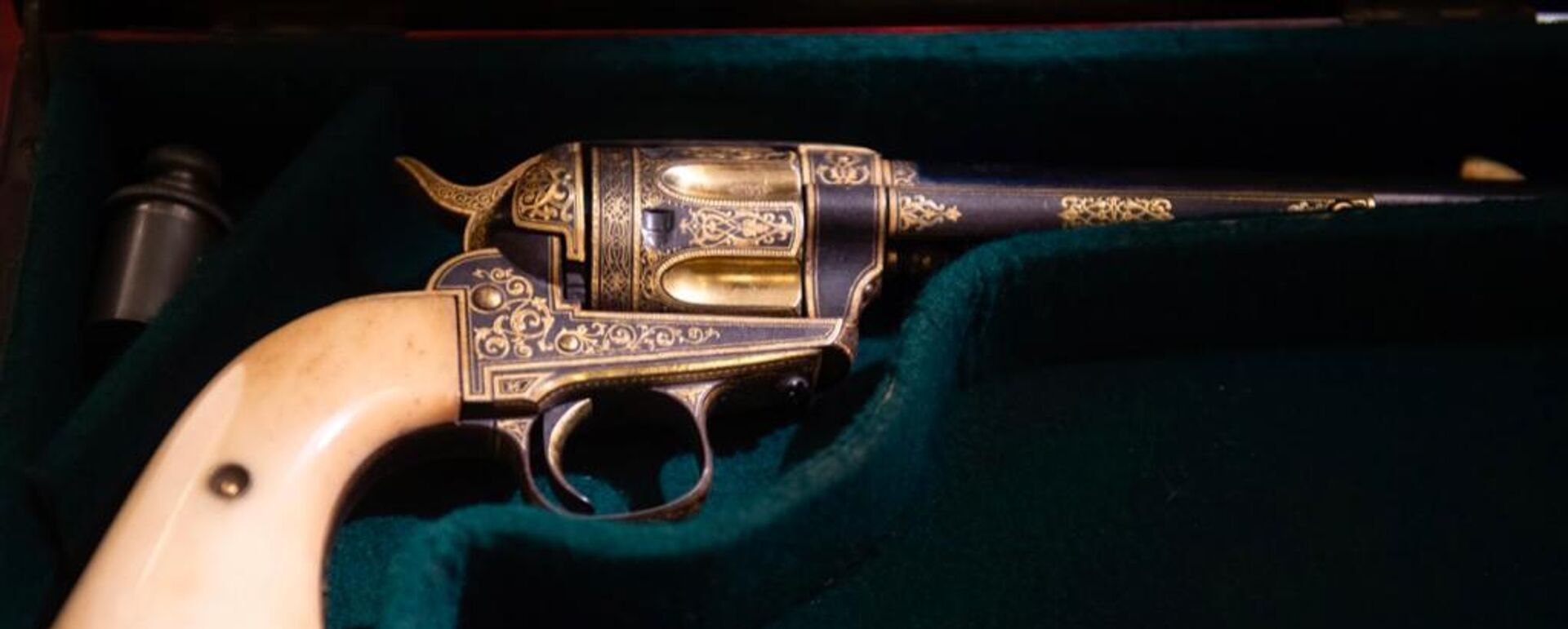 La pistola histórica que Cuba donó a México y que perteneció a Francisco Villa. La pistola histórica que Cuba donó a México y que perteneció a Francisco Villa. - Sputnik Mundo, 1920, 09.05.2022