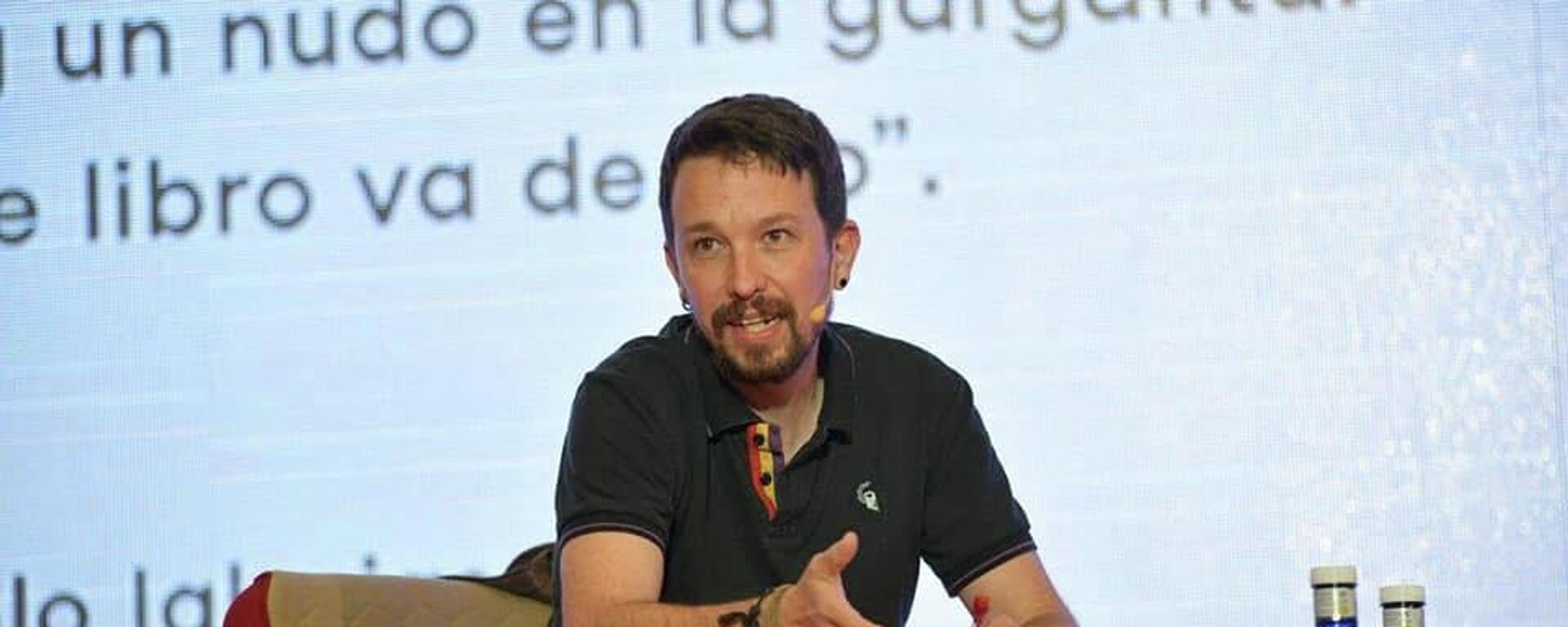 Pablo Iglesias, fundador de Podemos - Sputnik Mundo, 1920, 09.05.2022