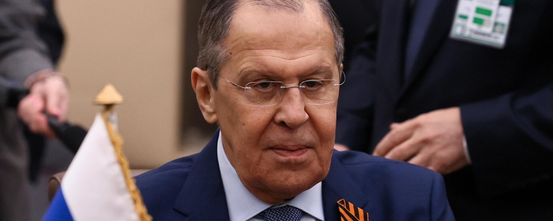 La visita del ministro de Exteriores de Rusia, Serguéi Lavrov, a Argel - Sputnik Mundo, 1920, 04.07.2022